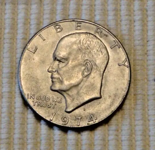 1974 D Eisenhower Dollar Coin