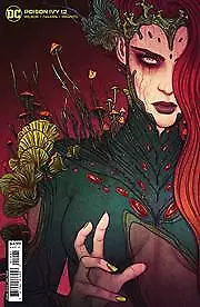 Poison Ivy #12 Cvr B Jenny Frison Card Stock Var DC Comics Comic Book