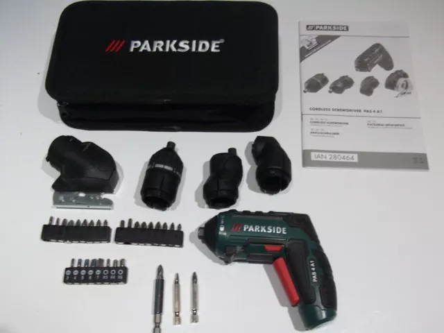 PARKSIDE PASD 4 A1 4 V 1 Batería