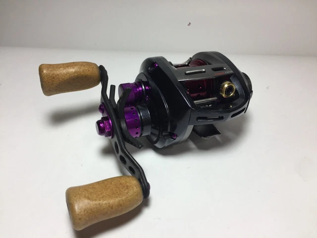 R5729) DAIWA ALPHAS 105H Finesse Custom for Bait Finesse