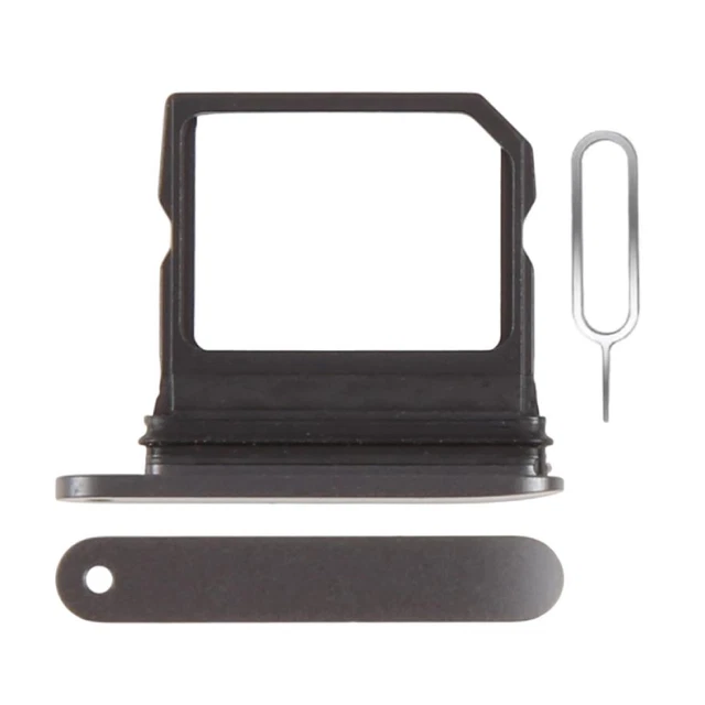 Tiroir Porte-carte SIM Pour Google Pixel 8a - Noir - Neuf Sous Blister