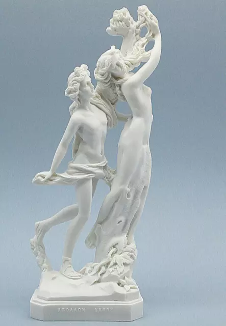Apollo and Daphne Statue Ancient Greek Roman Marble Sculpture by Bernini