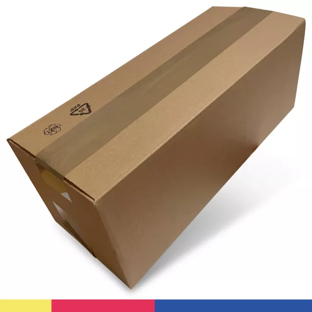 Carton Pliant Carton D'Expédition Boîte D'Expédition Emballage 385x155x150 No. 7