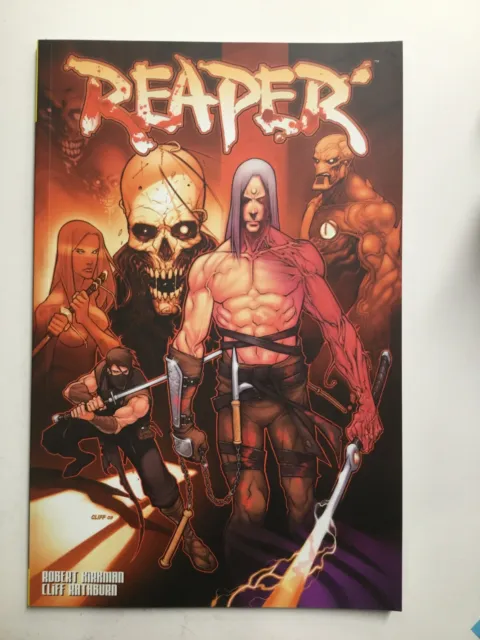 Reaper Volume 1 One Tpb Softcover Sc Near Mint Nm Image