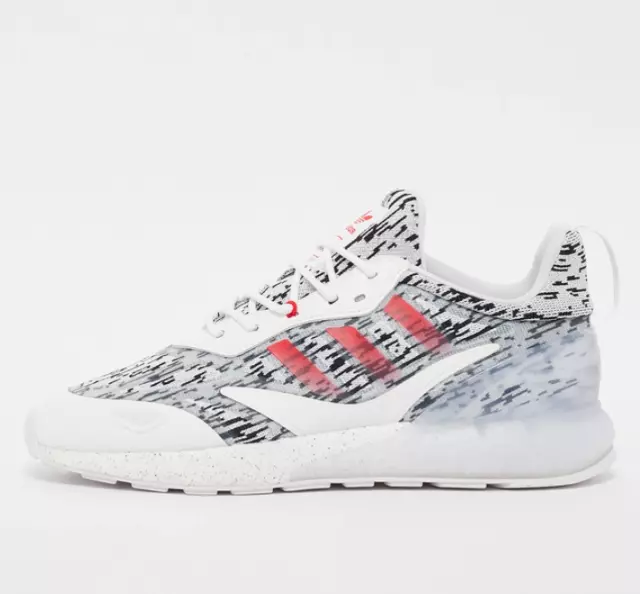 ADIDAS ZX 2K BOOST 2.0 GW5886 SNEAKER HERRENSCHUHE Sportschuhe WEIß