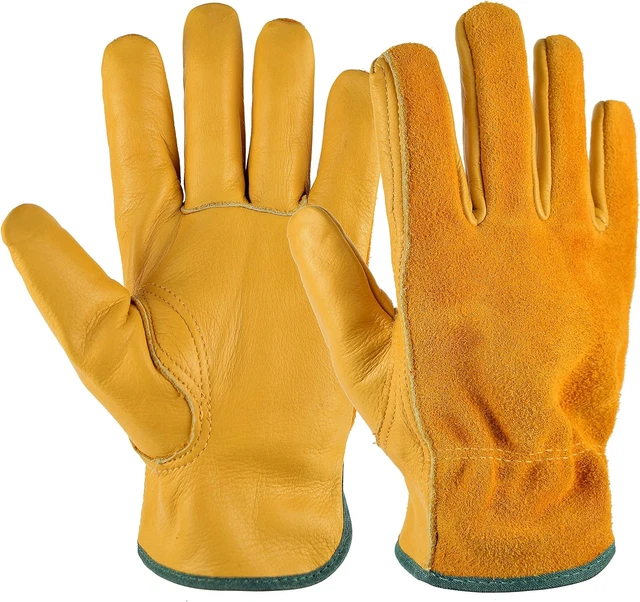 EINSKEY Gardening Gloves - 1 Pair/XL, Thorn Proof Garden Gloves for Men & Women,