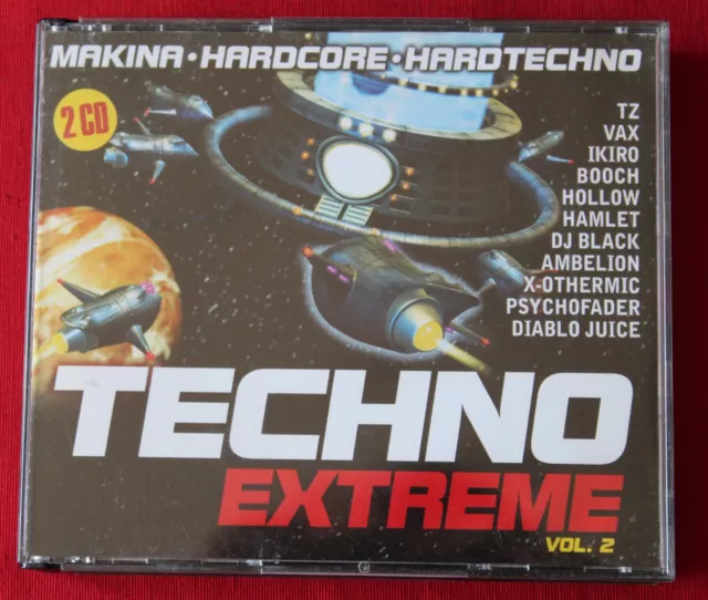 Techno Extreme vol 2 - Makina - Hardcore - Hardtechno, 2CD