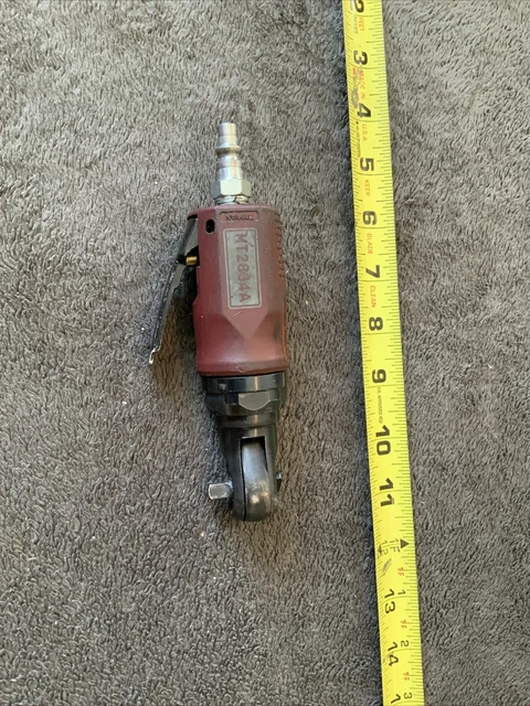 Matco Tools Mt2834a, 1/4” Dr Air Ratchet…..see Pics…works Fine…