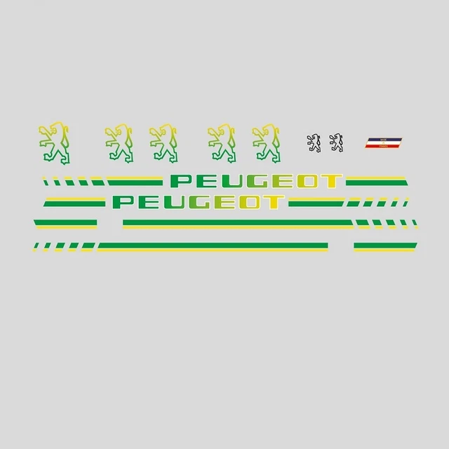Viking tour De Grande -bretagne 1950s bicycle Cadre decals, Transferts N.12