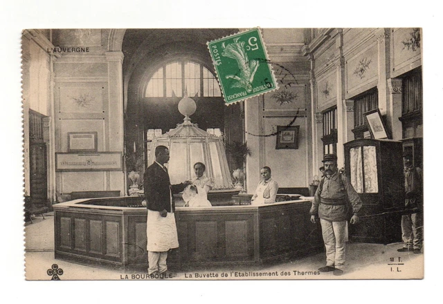 La Bourboule - La Buvette Of the Institution Of Thermes (A3602)
