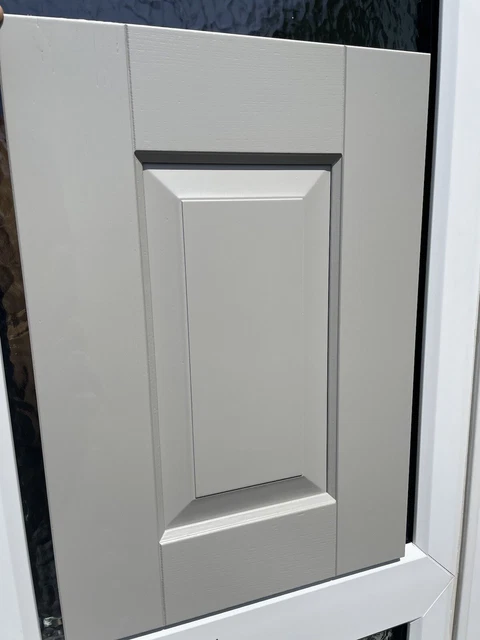 Unidades de repuesto para puerta de repuesto Matt Painted Dakar agitador a medida liso de cocina