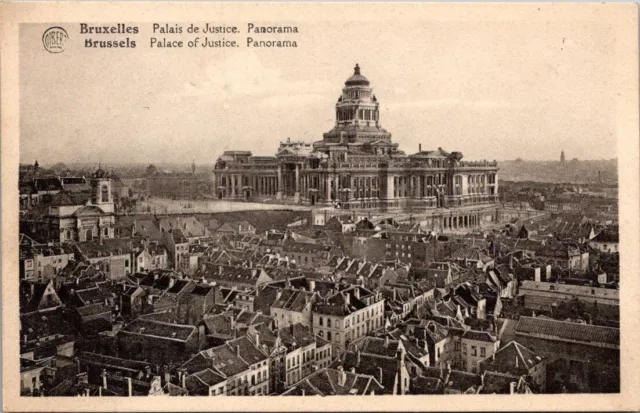 *41196 cpa Bruxelles - Palais de Justice - Panorama