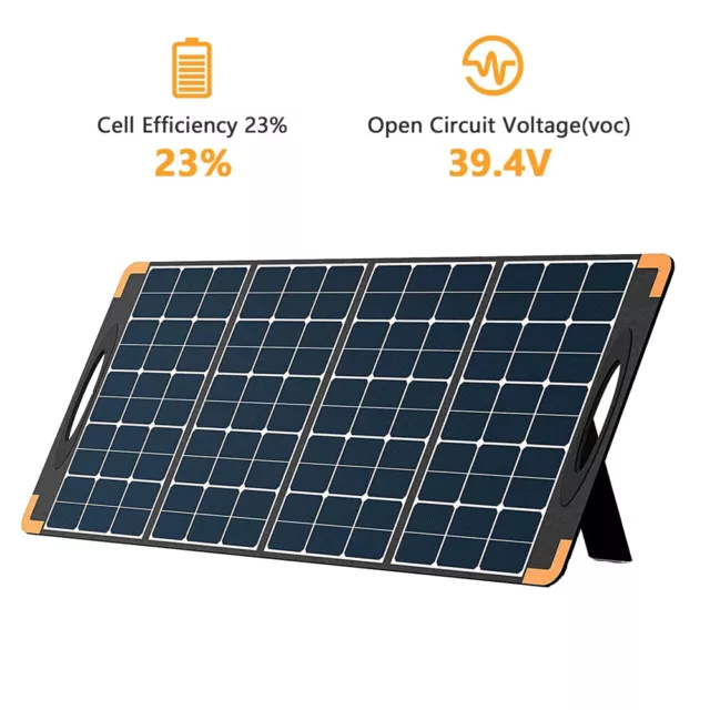 PECRON PV300 330W Portable Solar Panel Kit for Power Station Generator Outdoors