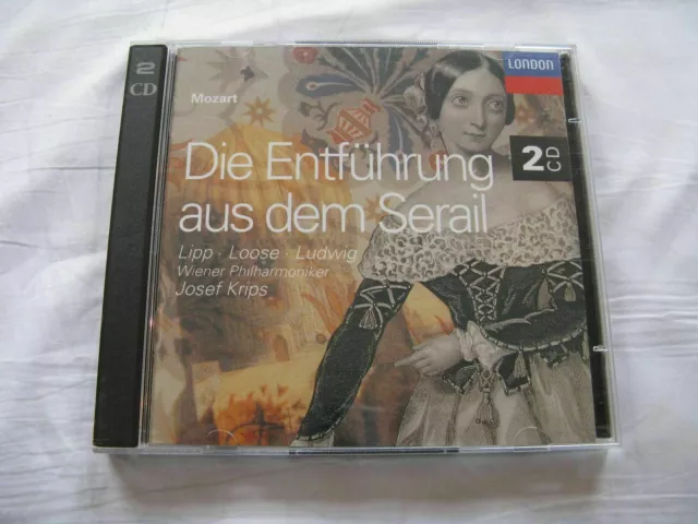 LONDON 443 530-2 * MOZART Die Entfuhrung aus dem Serail 2CD