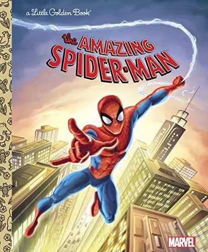 The Amazing Spider-Man (Marvel: Spider-Man) (Little Golden Book) by Berrios, Fr