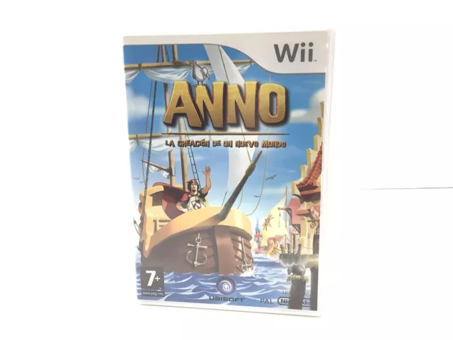 Juego Wii Anno La Creacion De Un Nuevo Mundo Wii 18404037