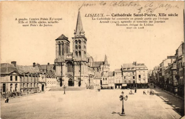 CPA AK LISIEUX - St. Peter XIIth century Cathedral - The Cathedral (516324)