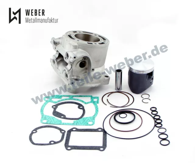 Honda Cr 250 250cc 250ccm Kit Cylindre Wössner Piston Année Fab. 91-96 Hhp