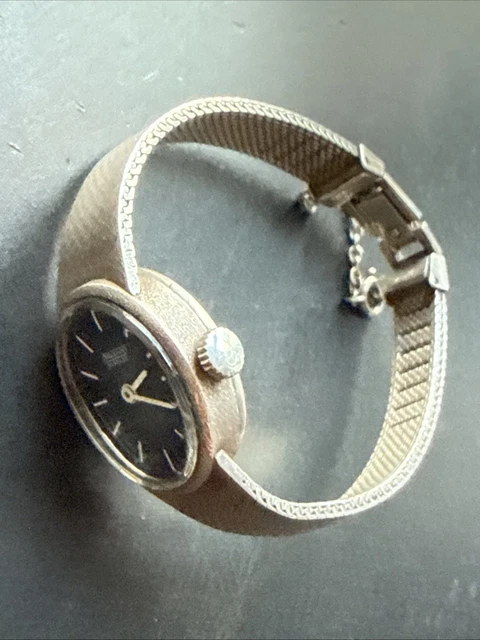 Bracelet En Argent Massif Pour Montre De Poche Ou De Col 1900 - Occasion Vintage