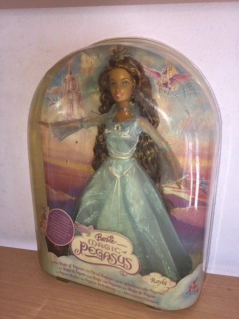Rayla Barbie E La Magia Di Pegaso Bambola BARBIE E LA Magia Di