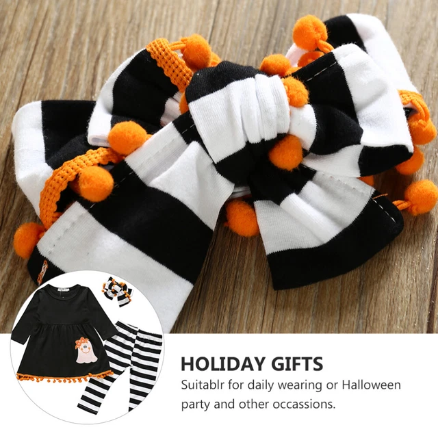 Halloween tuta da imp tutù tutù set costume strega bambino