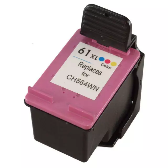 For HP CH564WN (HP 61XL) INK / INKJET Cartridge Tri-Color High Yield