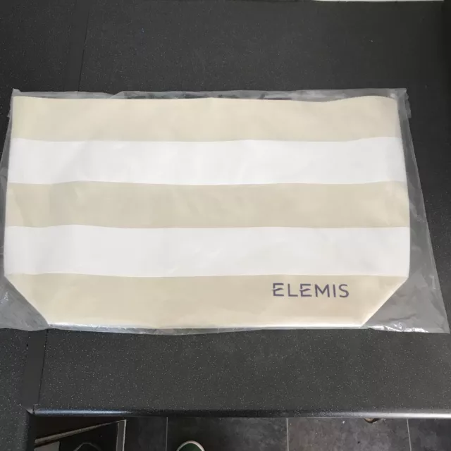 Elemis Big Tote Bag Ideal For Shopping, Spa Day, Beach Bag /Cotton Canvas, New