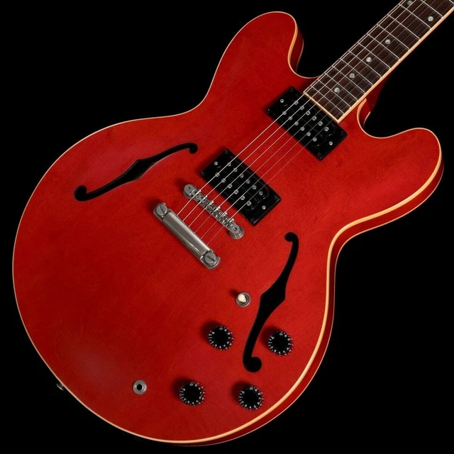 GIBSON ES-333 TRANS Red [2003/3,76 kg] Guitare électrique semi ...