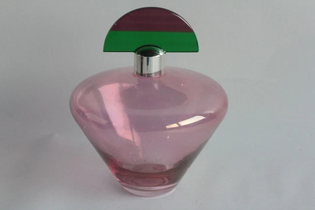 Flacon verre design Salvadori Vetri Murano Italie (60888)