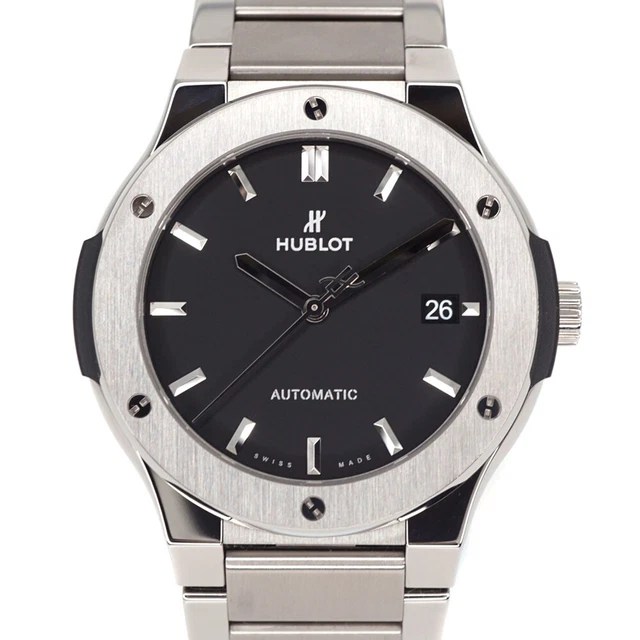 HUBLOT Classic Fusion Titanium 510.NX.1170.NX #KN226
