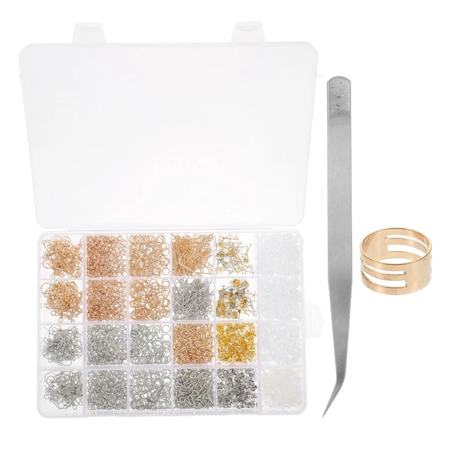 Juego de pendientes rellenos de oro hallazgos de joyería