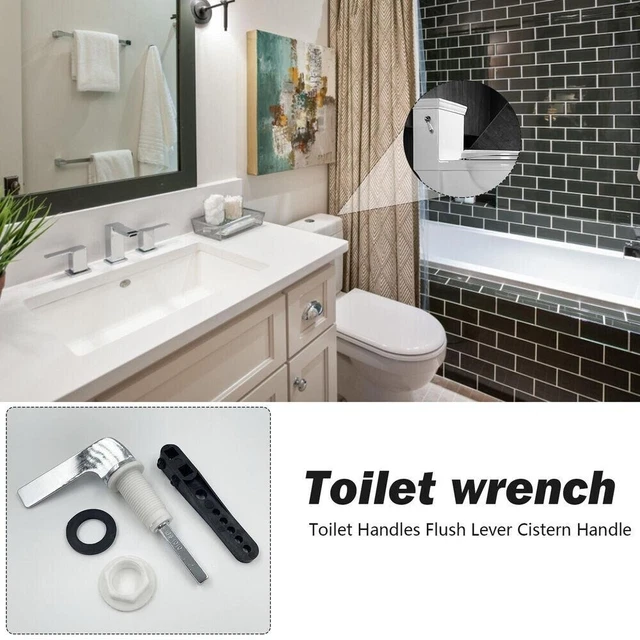 TOILETS WATER TANK Accessory Toilet Cistern Lever Toilet Tank Flush