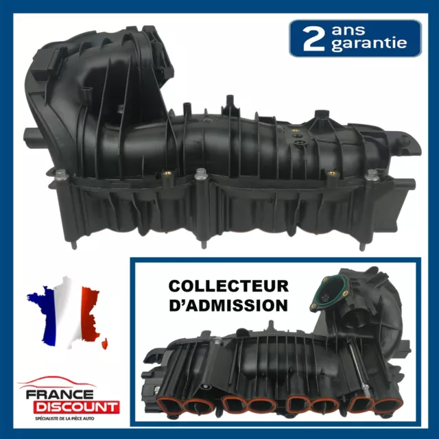 Collecteur d'admission pour BMW Série 1 116D 118D 120D 316D 318D 320D 218D 420d