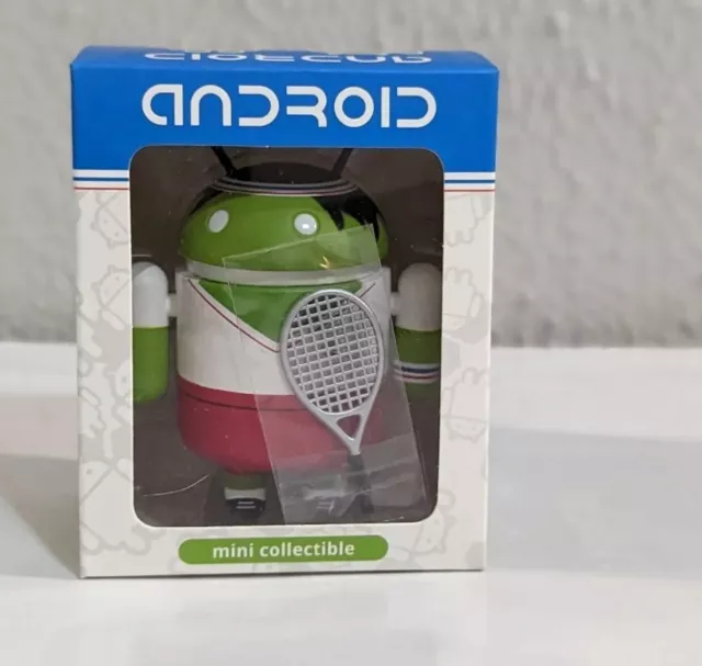 Android Mini Collectible - Andrew Bell- SPECIAL EDITION - RARE!! TENNIS PLAYER