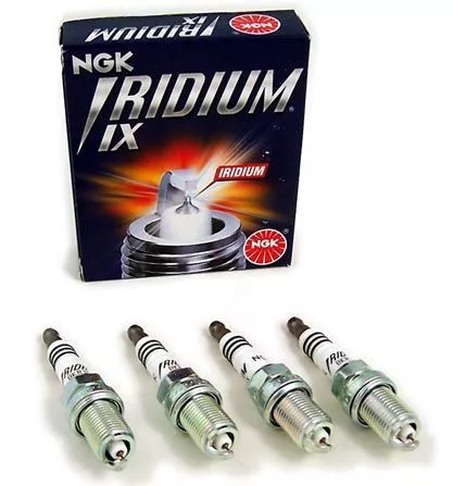 4 bougies racing NGK IRIDIUM BKR6EIX PEUGEOT 206 3/5 portes 2A/C 1.4 i 75ch