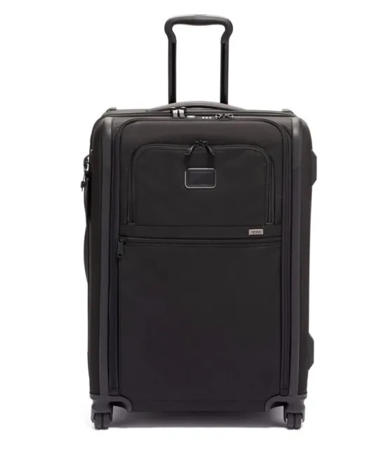 NEW with TAGS Tumi - Alpha 3 - Black - Short Trip Expandable