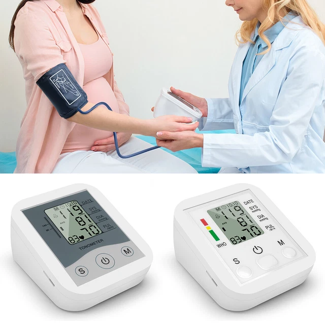 FR AUTOMATIC HEART Rate Monitor Arrhythmia Detection Pressure Tonometer ...