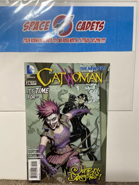 Catwoman #24 1st Jokers Daughter DC Comics