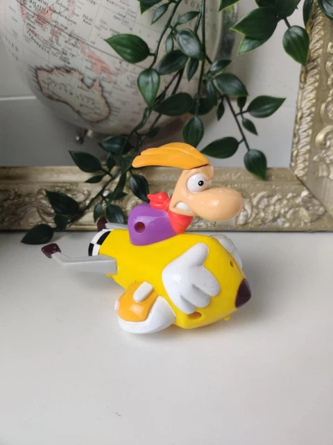 FIGURINE JEU VIDÉO MC donalds macdo Rayman ubi soft 2000 mc Donald's