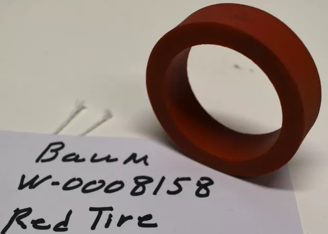 W 000815 Red Tire Baum Folder