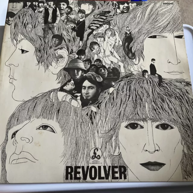 The Beatles - Revolver - Vinyl Lp record (Mono)