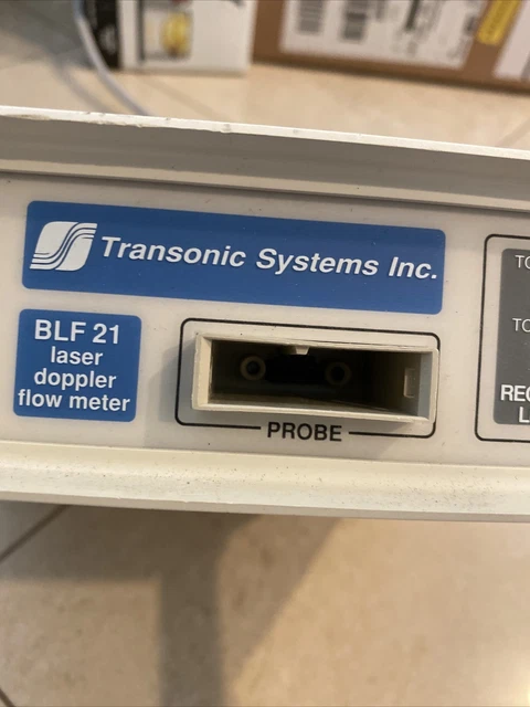 Transonic Laser Doppler Flowmeter BLF21 Transonic Laser Doppler Flowmeter BLF21