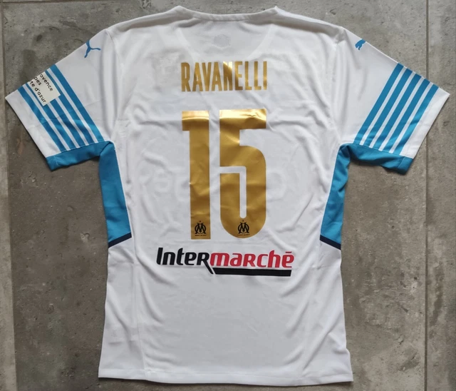 OM - Les nouveaux maillots de l'OM pour la saison 2023/2024