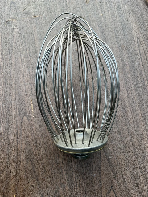 Hobart 20Qt A200 Mixer Stainless Wire Whisk Nsf A20D Whip