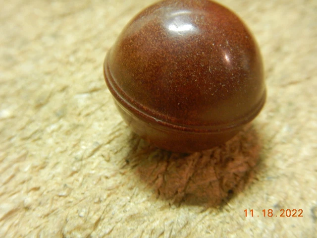 Vintage Delta Milwaukee Rockwell Dark Red Small Saturn Knob For Radial Arm