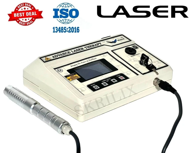 Prof. Advanced Laser Therapy Cold Laser Physiotherapy Low Level Laser Unit LLLT