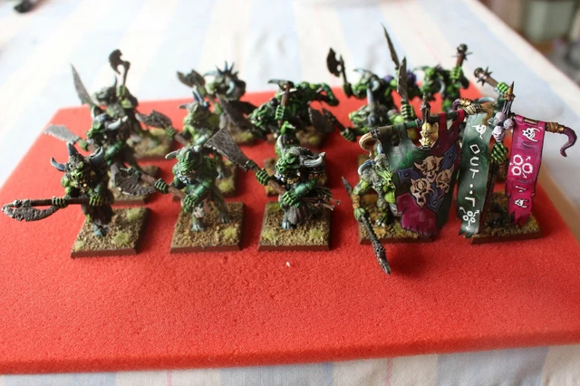Warhammer – Minotaure Doombull – Beastmen – Armée Brayherds – Figurine Peinte (occasion)