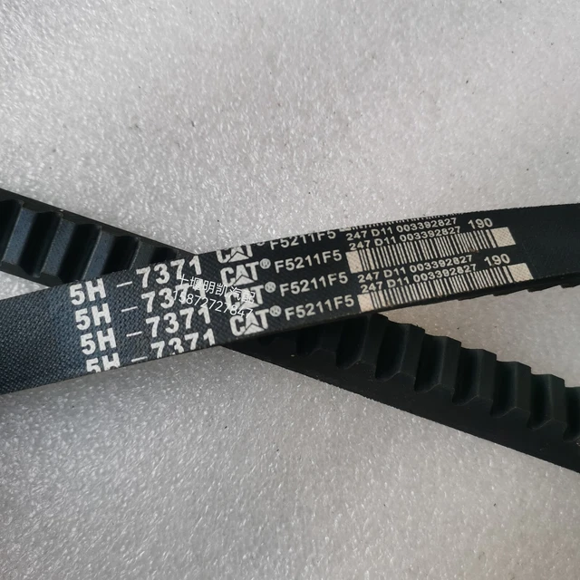 1PC NEW 5H-7371 For CAT Engine Excavator Fan Belt #H63XB YD