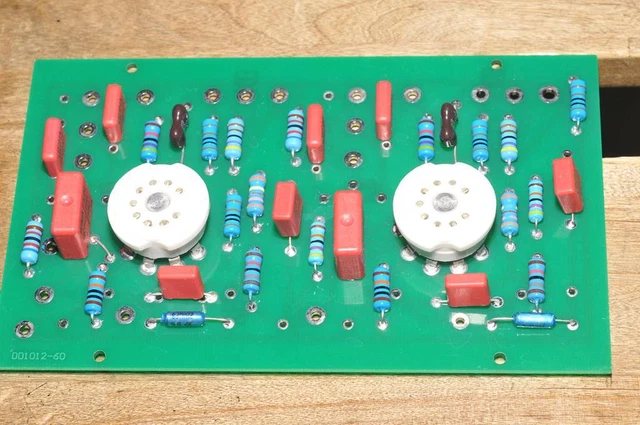 PRÉAMPLI DYNACO DYNA PAS3 CARTE PC5 TUBE NIVEAU LIGNE À FAIRE SOI-MÊME