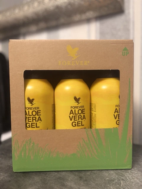 Click Forever FOREVER LIVING ALOE Vera Gel Tripack 3 x 1000ml £65.00 - PicClick UK